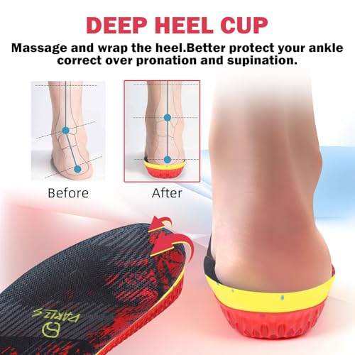 Plantillas de gel para botas con absorción superior de impacto miniatura 6