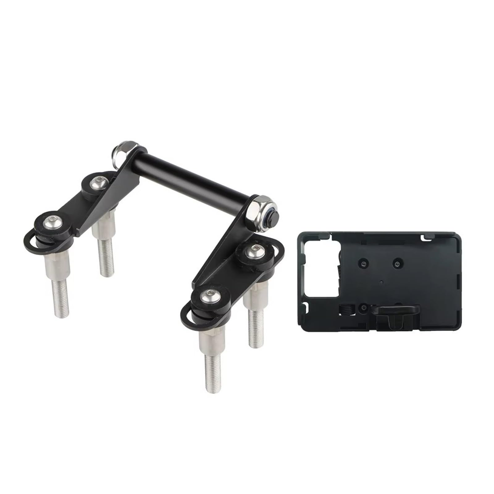 Staffa Navigatore Moto Per BMW F750GS F850GS F800GS S1000XR R1200GS R1250GS F900R F900XR Manubrio Staffa GPS Di Navigazione Per Cellulare Supporto Telefono Moto(1 set)
