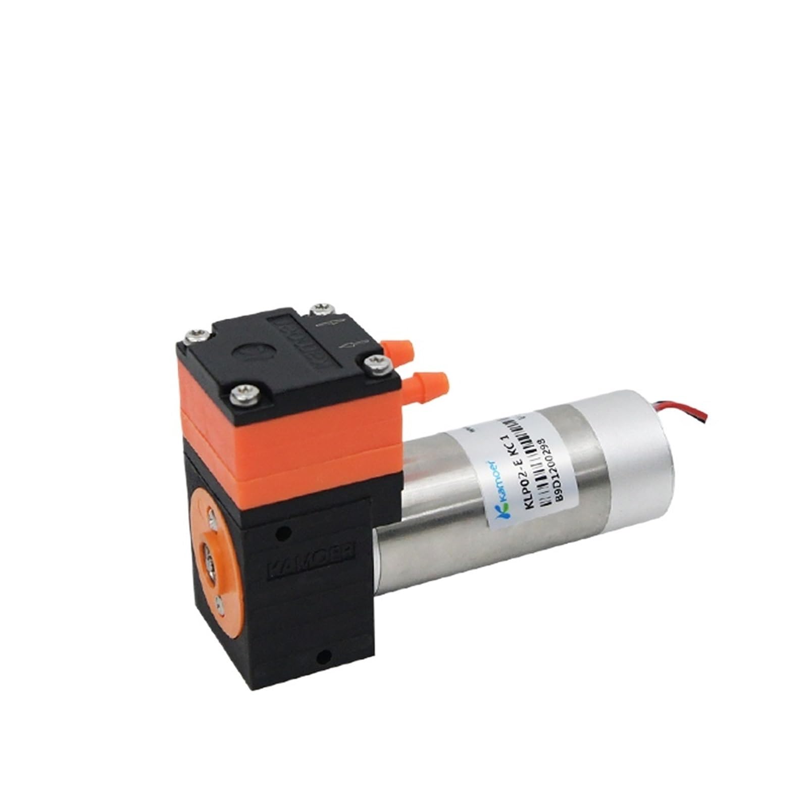 700 ml/min KLP02 Membran-Flüssigkeitspumpe mit hohem Durchfluss, 24 V, 12 V BLDC-Motor, Flüssigkeit, 3 bar(KLP02-E KDB1(12V))