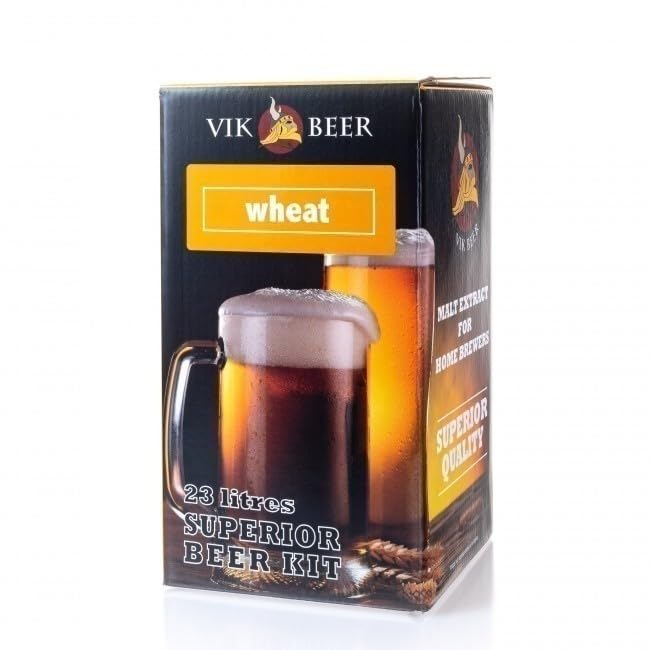 Kit Birra Artigianale German Wheat - Malto Pronto Per 23 Litri, Grado Alcolico 4.4% - Foto 8