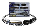Lionel Polar Express Battery Operated Mini Model Train Set Standard, Multicolor, 711925