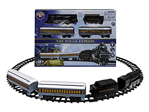 Lionel Polar Express Battery Operated Mini Model Train Set Standard Multicolor 711925
