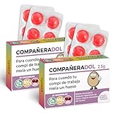 Pack 2 cajas de caramelos de broma en blister | COMPAÑERADOL | Regalo divertido con 24 caramelos sin azúcar | Regalo original y divertido para amigo invisible, trabajo, cumpleaños, navidad…