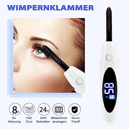 Liseng Ciglia riscaldata elettricamente, ricarica