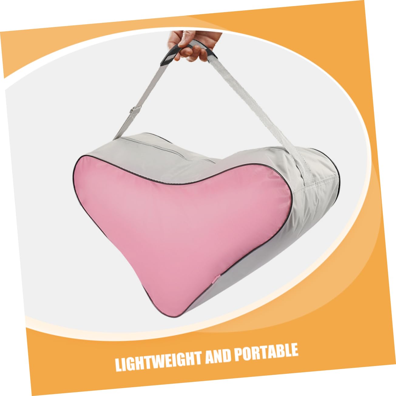 SUPVOX 2pezzi Borsa Per Riporre Pattini Borsa Per Pattini Da Figura Design Leggero e Portatile Per Attività Sportive Fitness