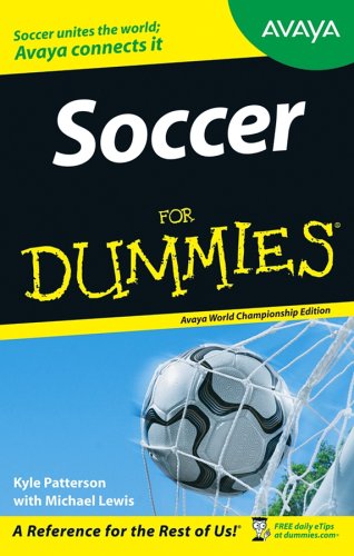 SOCCER FOR DUMMIES 0470040572 Book Cover