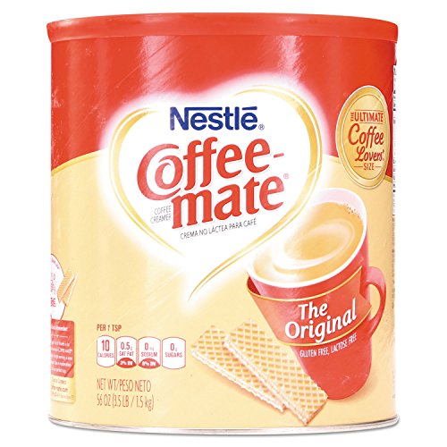 Coffee-mate 824802 Non-Dairy Powdered Creamer, Original, 56 oz Canister