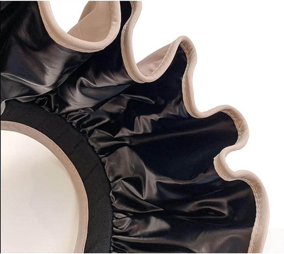 Women's Sun Visor Foldable Sun Hat Wide Brim Summer UV Protection Beach Hat - Image 8