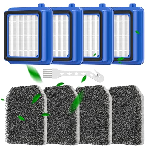 8 Stück QX7 Filter für AEG -Filter Zubehör Set für AEG QX6 QX7 QX8-2 ASKW1 Staubsauger Ersatzteile Ersatzfilter Filterset für AEG mit 4 Vormotorfilter 4 Hygienefilter 1 Reinigungsbürste,Waschbar 8 Stück QX7 Filter für AEG -Filter Zubehör Set für AEG QX6 QX7 QX8-2 ASKW1 Staubsauger Ersatzteile Ersatzfilter Filterset für AEG mit 4 Vormotorfilter 4 Hygienefilter 1 Reinigungsbürste,Waschbar