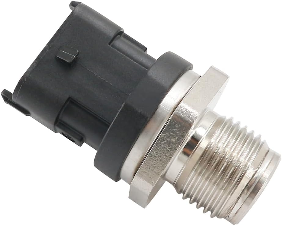Fuel Rail Pressure Sensor Compatible with 2011-2015 Ford F-250 F-350 F-450 F-550 Super Duty Powerstroke 6.7L V8 Replaces BC3Z-9F838-A BC3Z9F838A