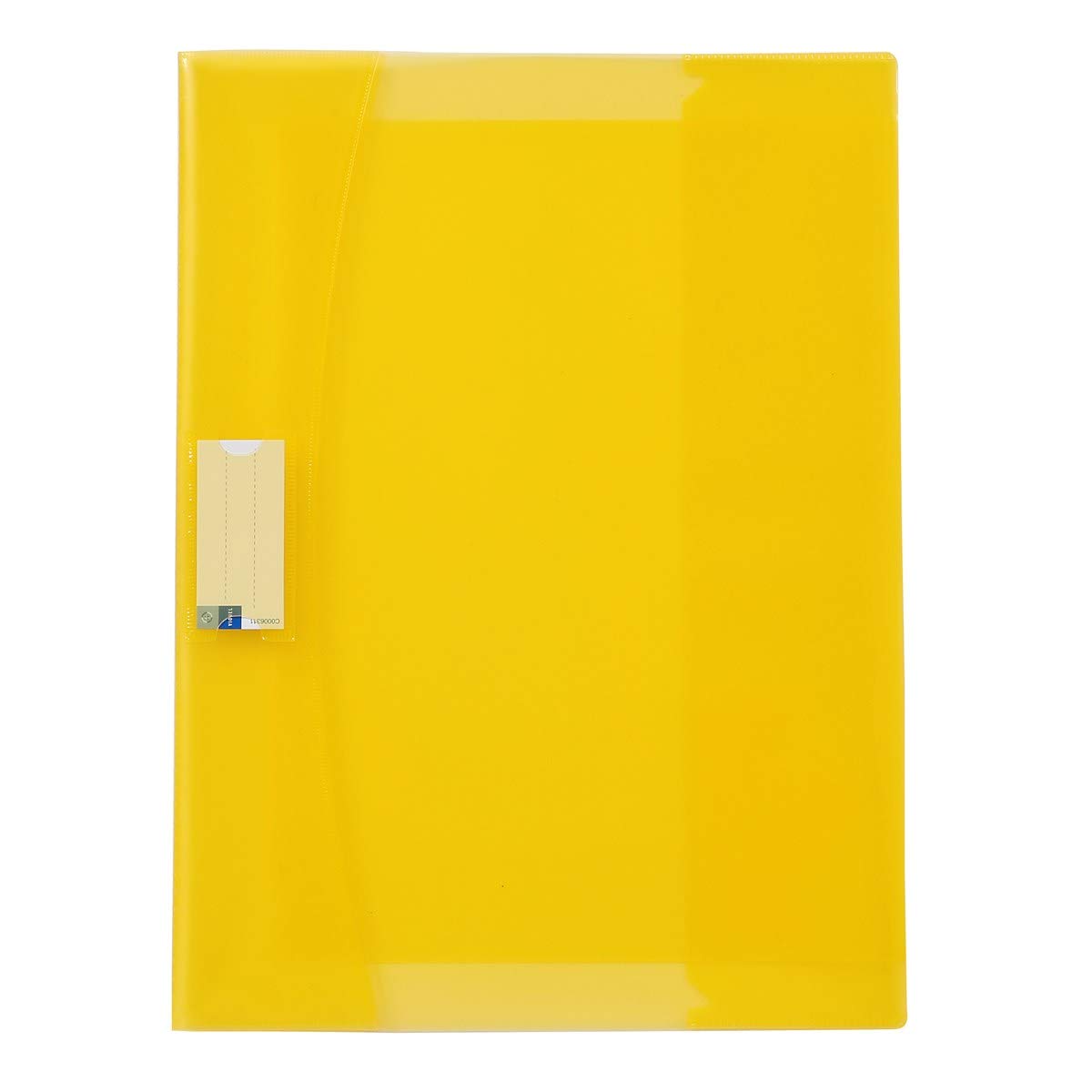 Viquel - Lot de 10 Protège-Cahier 24X32 Transparents avec Rabats Strong Cover