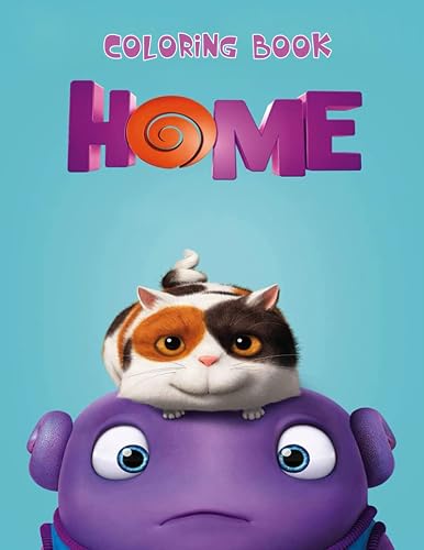 Home Coloring Book: Funny Gift To Relax And Relieve Stress