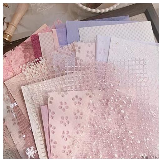 Scrapbook Paper, 30 Sheets Craft Scrapbooking Paper Texture Papers, A5 Handmade Mulberry Snow Dot Fabric Mix Special Papers for Handicraft, Art Crafting Making(5.5x7.8in,Style-A)