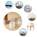 Nasjac 40PCS Muebles Funda de protección de Silicona Silla Redonda y Cuadrada...