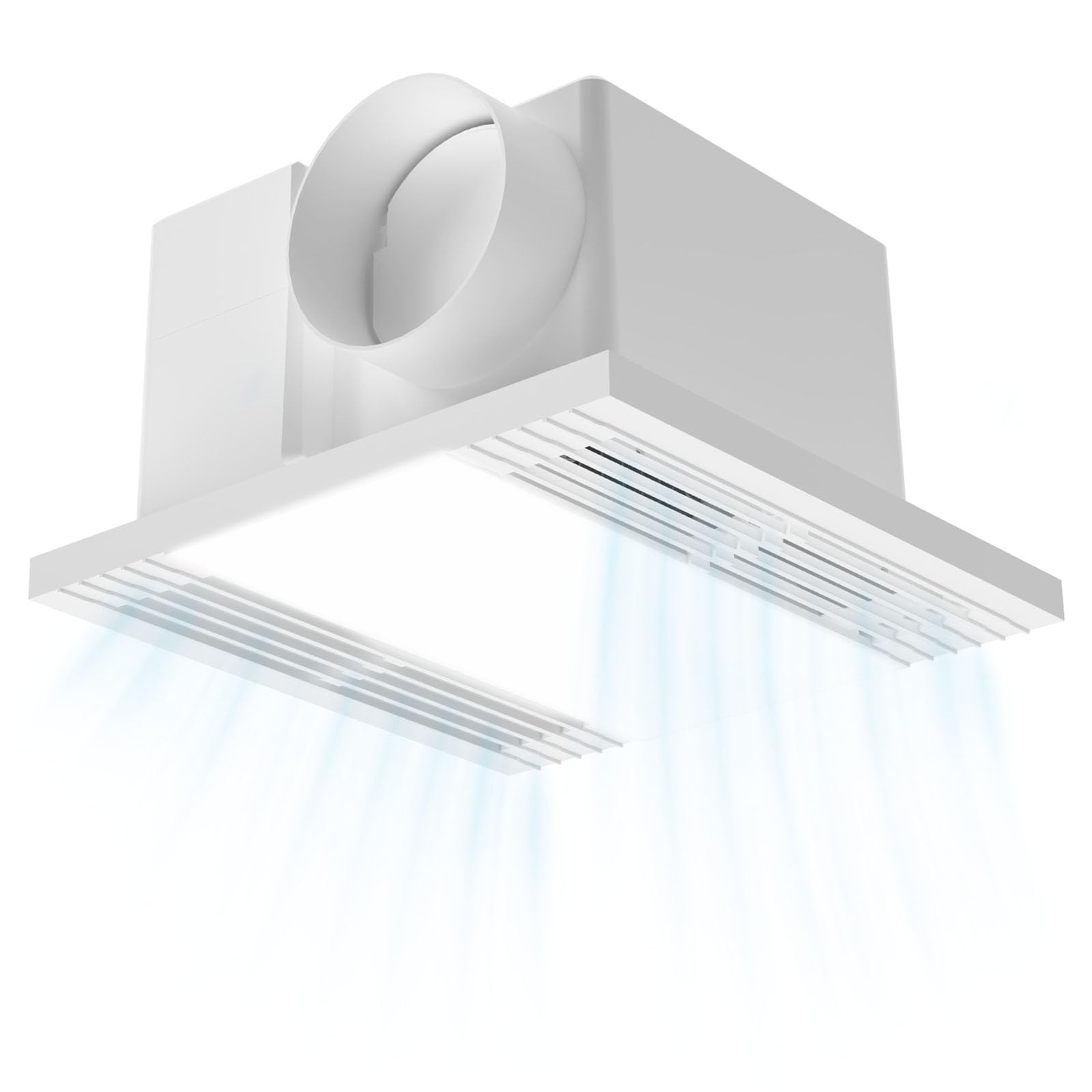 Photo 1 of VntSmt Bathroom Exhaust Fan with Light & Humidity Sensor