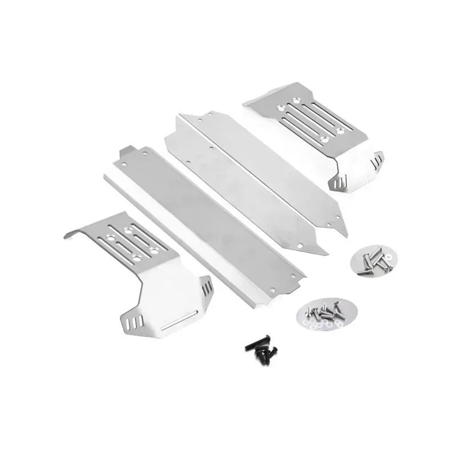 Kit plaque protection châssis Maxx 89076-4 pour sessions tout-terrain - 6