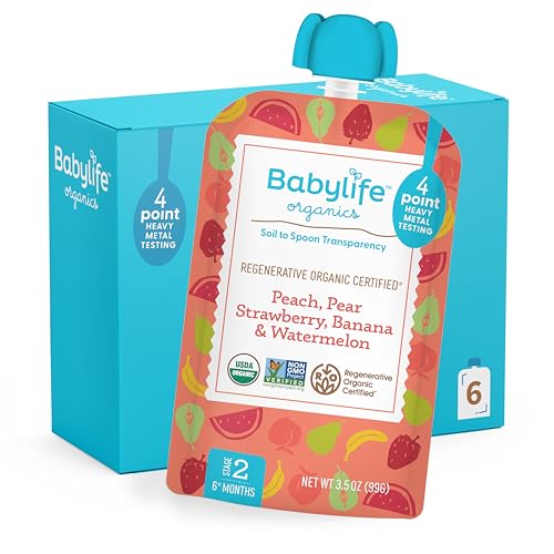 Babylife Organics Stage 2 Pouches