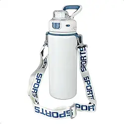 Garrafa Termica Inox a Vacuo Parede Dupla Isotermica Antivazamento Isolada Premium