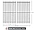 Hongso 17 1/4" SUS304 Stainless Grill Grate Replacement for Old Weber Spirit E-310 S-310 E-320 S-320, Genesis Silver Platinum & Gold B/C, Grill Grids 7527 7526 7525 9930 2-Pack(SCI930)