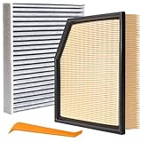 17801-31170 Engine & Cabin Air Filter Compatible with Lexus GS200T GS300 GS350 GS450H IS200T IS250