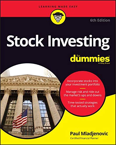 51J3R1jsQ6L - Stock Investing For Dummies