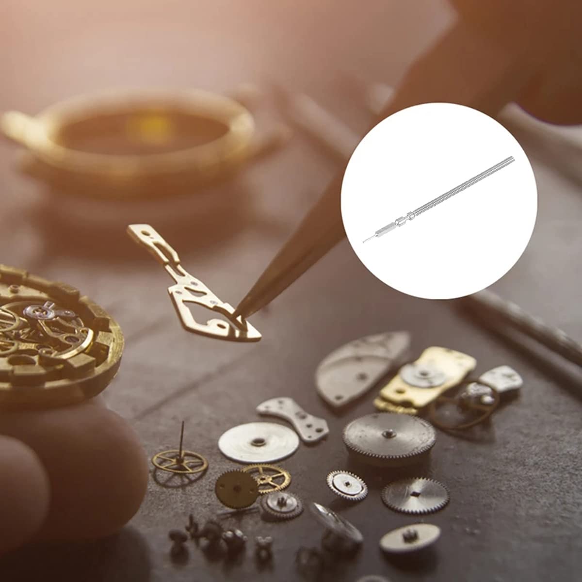 10 sztuk/zestaw zegarków, wymiana trzpienia do nakręcania zegarka, naprawa mechanizmu korony zegarka