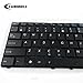 SUNMALL Keyboard Replacement Without Backlit Compatible with A52 F50 X53E A53S K53 K53S K54 G73S X73E Series Laptop Black US Layout