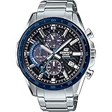 Casio EFS-S540DB-1BUEF Casio Herren Analog Solar Uhr mit Edelstahl Armband EFS-S540DB-1BUEF