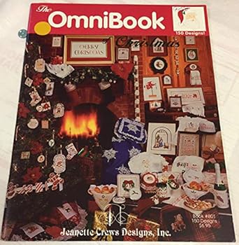 Paperback The OmniBook of Christmas ~ Jeanette Crews Designs ~ Book #801 Book