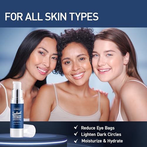 Enaskin Naturals Instant Reduction Eye Cream For Aging: Rapid Temporay Eye Tightener For Dark Circles, Fine Lines And Puffiness In 60S, Anti Aging Under Eye Cream For Fine Lines And Eye Bags thumb #7