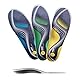 Sidas Unisex 3feet Activ’ Mid-einlegesohlen Sohlen, Green Black, Medium EU