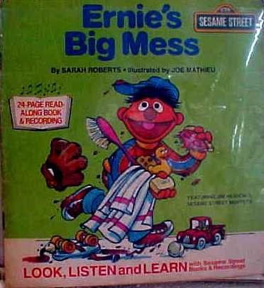 Ernie's Big Mess - Book and Record Set (Childre... B000I5DL8K Book Cover