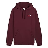 PUMA Ess 2 Color Small No. 1 Logo Felpa con Cappuccio FL Felpe con Cappuccio (Confezione da 1)