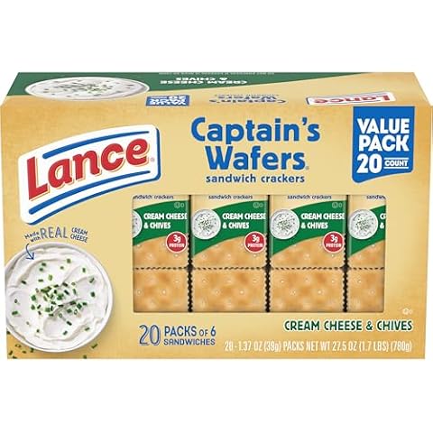 Lance Cream Cheese and Chives Crackers Cover