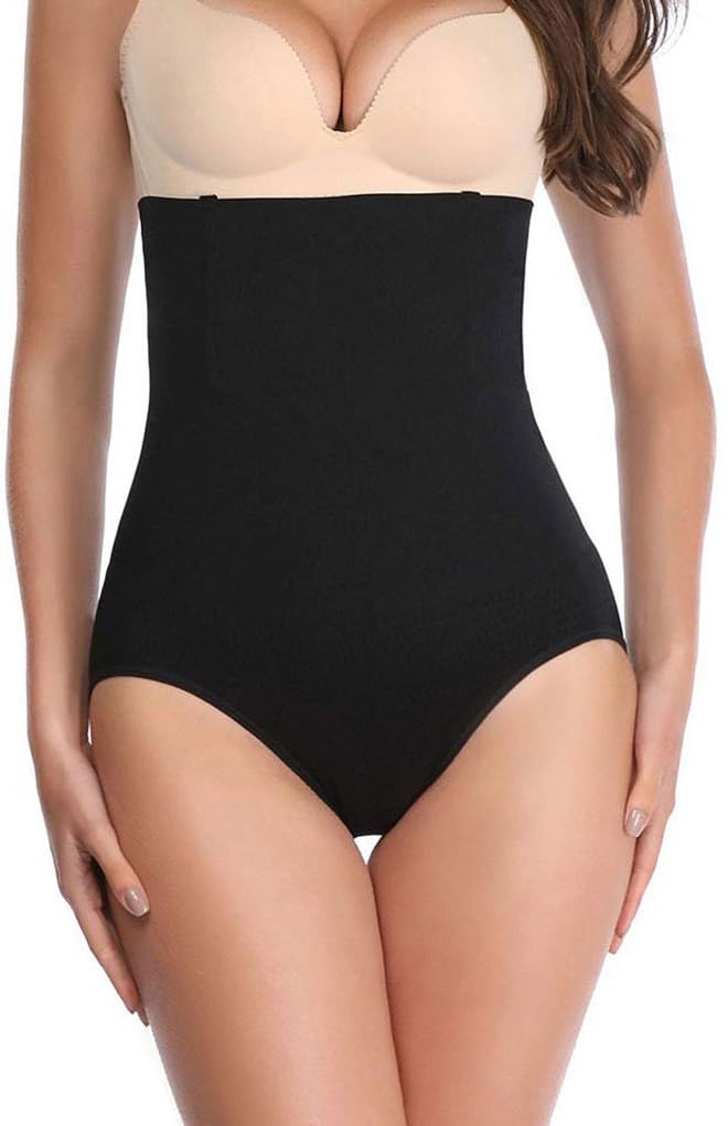 Mrs Queen Cotton Lycra Solid Tummy Shaper for Women (Pack of 1)