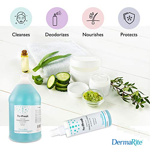 Perifresh No Rinse Perineal Cleanser Spray, 6 Pack - 7.5 Oz Peri Bottle - Mild Formula With Aloe - For Incontinence Care, Postpartum - For Men And Women #TOP2