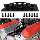 LS Engine Lift Plate Engine Hoist Picker Crane Lift Plate Fit for Chevy LS Series LSX LS LS1 LS2 LS3 LQ4 6.0 6.2 5.3 4.8 Gen 3 4