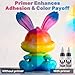 Airbrush Paint Set,42 colors with 3 Primers & 5 thinners,Water-Based Opaque & Neon & Iridescent Acrylic Paints Ready to Spray for Metal,Wood,Canvas