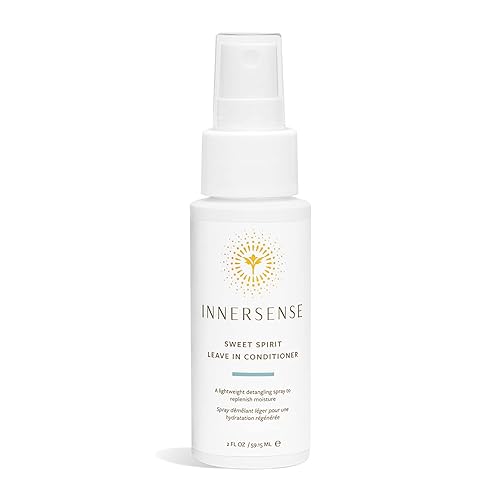 INNERSENSE Organic Beauty - Acondicionador sin enjuague natural Sweet Spirit  No tóxico, libre de crueldad, cuidado limpio del cabello (2 onzas)