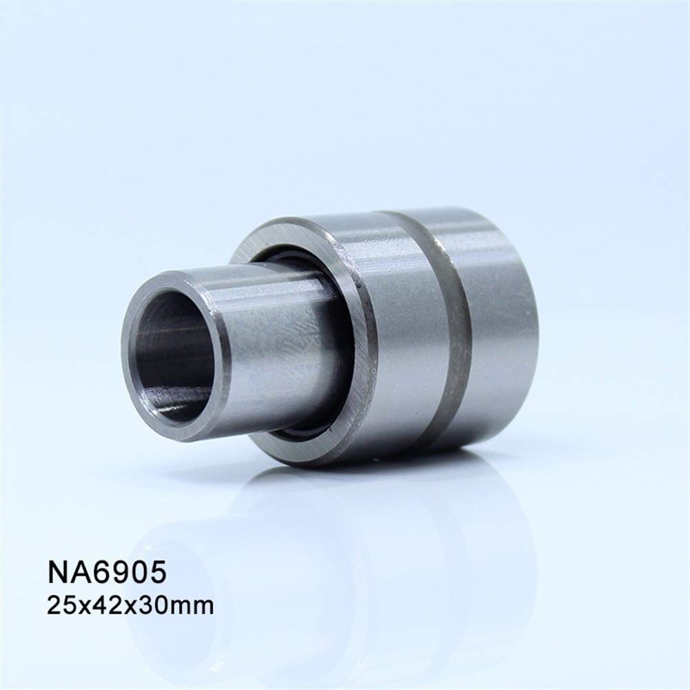 Rodamientos de Agujas de Cuello sólido NA6905 de Alta Velocidad con Anillo Interior 6534905 6254905/A rodamiento 25x42x30 mm