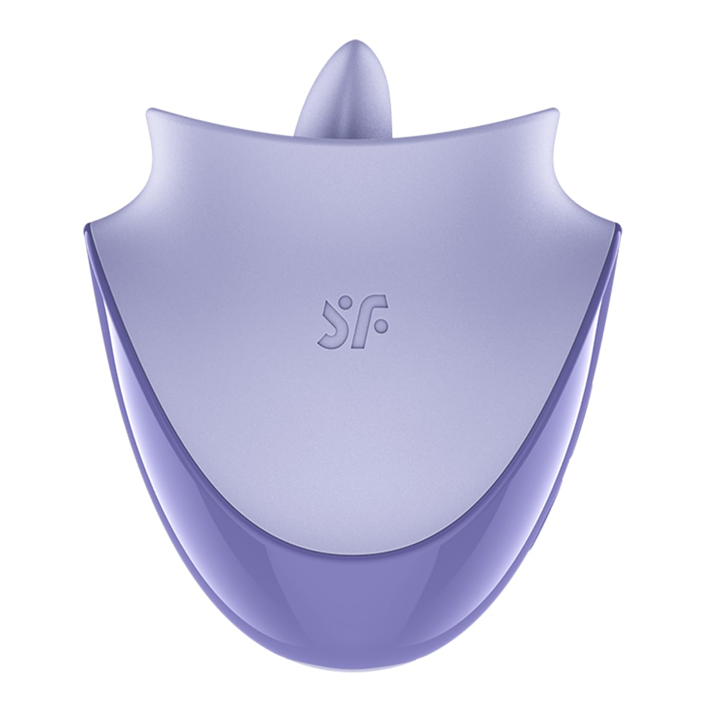 Satisfyer Tongue Dancer, vibratore clitoride con funzione lingua, 8 programmi di vibrazione e 8 modalità di perdita, silicone, impermeabile (IPX7), vibratore silenzioso, giocattolo stimolante per