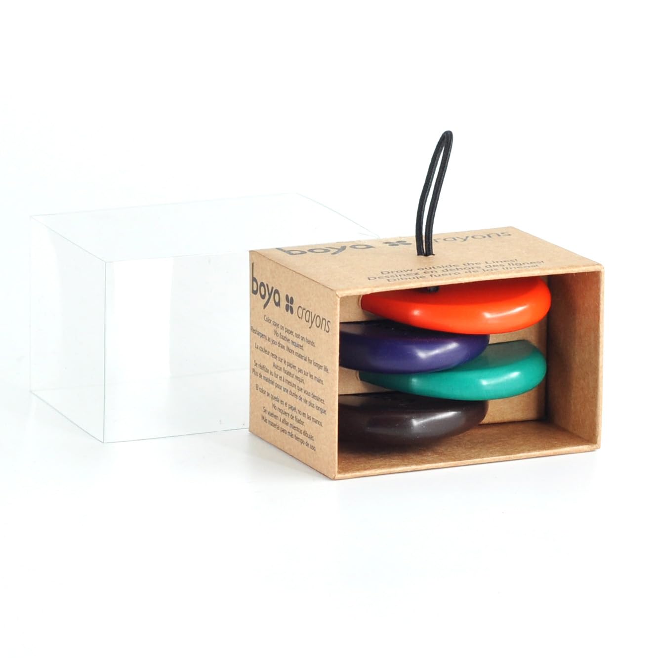 Boya Soft Wax Pastel Crayon - Secondary 4 Set