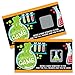 Big Dot of Happiness Scientist Lab - Mad Science Baby Shower or Birthday Party Game Scratch Off Cards - 22 Count