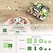 Street View Tea Shop Mini Building Blocks Set, Cute Panda Animals Building Toys Girls 6-12, Simulation Architecture Construction Toy, Birthday Gift for Kids Adults (860PCS)