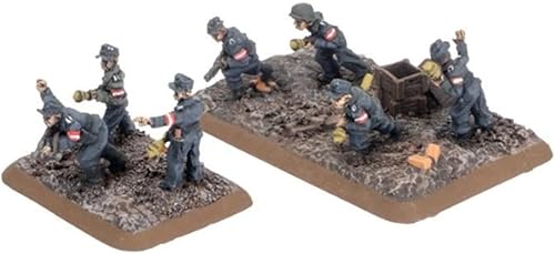 Flames of War Alemán de la guerra tardía pelotón de Hitlerjugend (32 figuras)