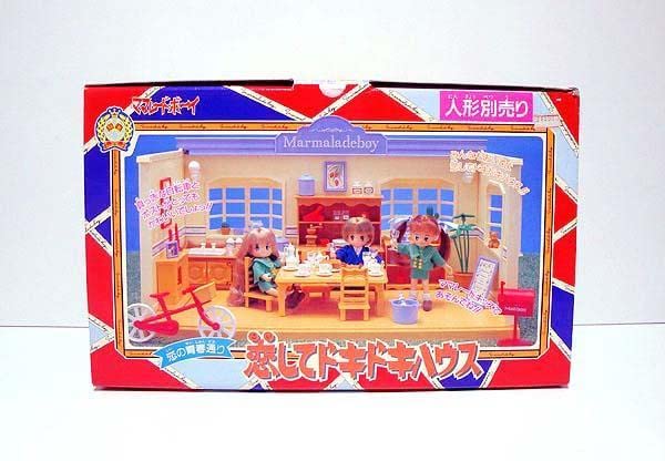 Amazon.co.jp: ママレード・ボーイ恋してドキドキハウス アニメ人形