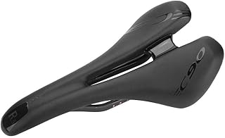 Yinuoday + PU Leather Saddle for Mountain Road Cycling Hollowed Pad1 Saddle Mountain Road Bike Saddle Cycling Pad Cycling Pad + PU Leather Saddle Cycling Cushion Cycling Cushion Cycling Pad + PU