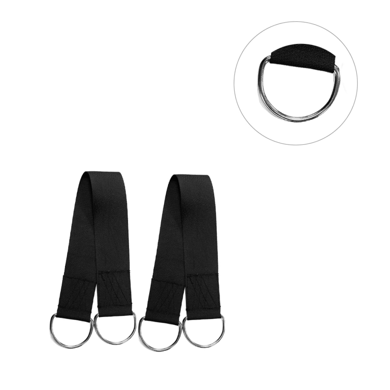 BESPORTBLE Swing Straps for Boys and Girls Swing Sets 2pcs Swing Connecting Belt Long-Lasting Easy to Store for Indoor