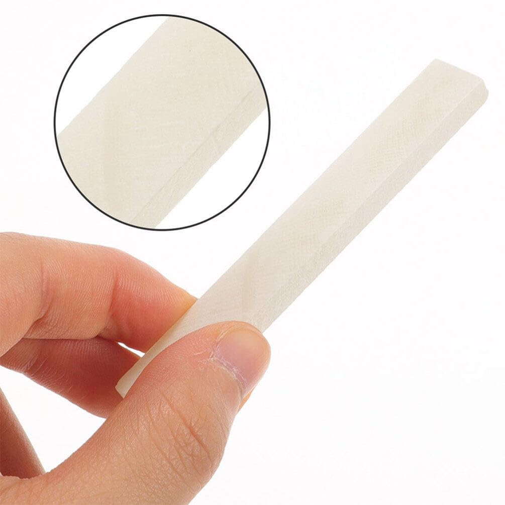 Artibetter 36pièces Crayon Stéatite Naturelle Blanc Stylo Plat Stéatite pour Marquage sur Tôles Acier Outil de Soudage Professionnel