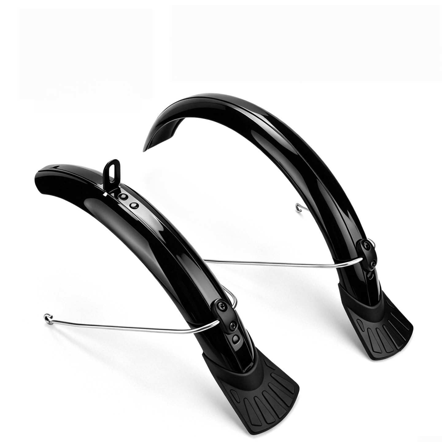Guardabarros de PVC de 16 y 20 pulgadas para bicicletas plegables eléctricas